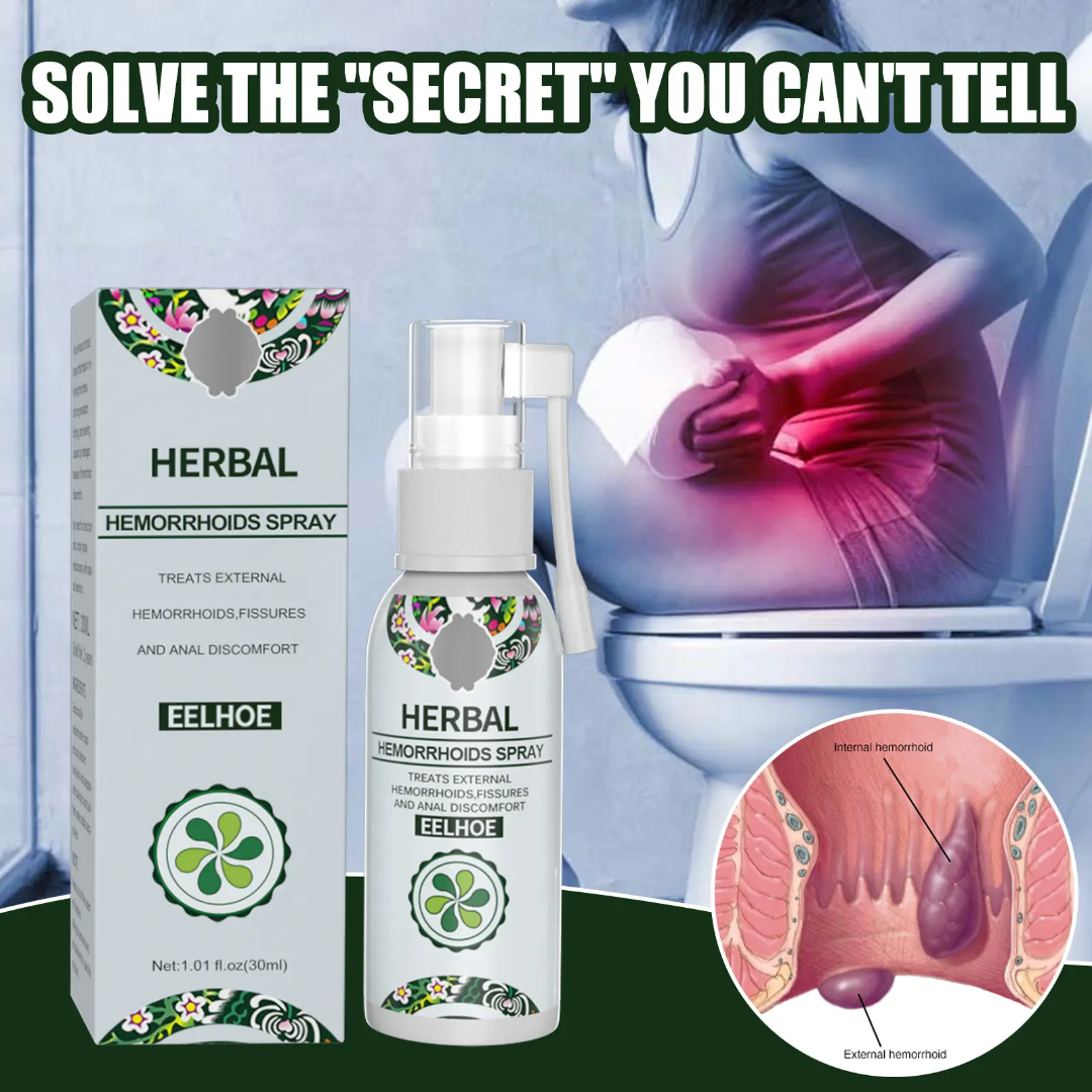 Herbal Hémorroïde spray