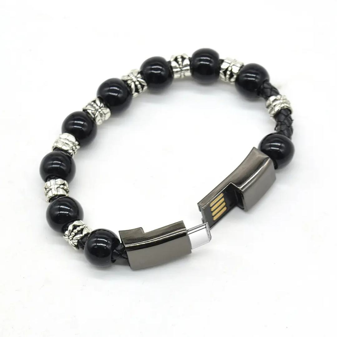 Bracelet à câble USB
