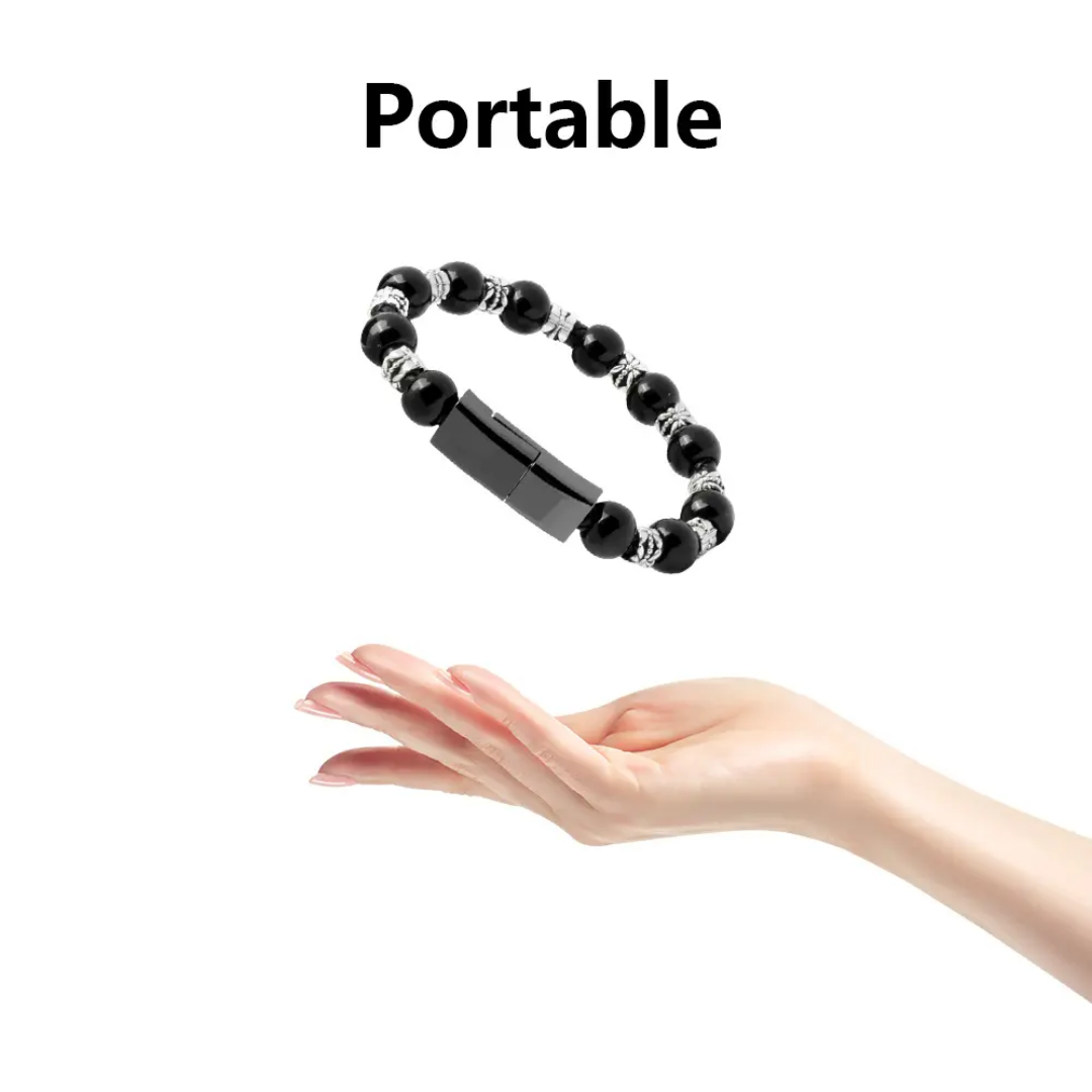 Bracelet à câble USB
