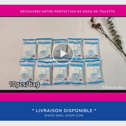 Protection de siège de toilette OEM